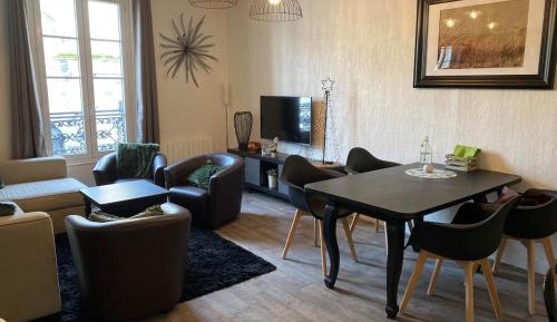 Two-Bedroom Apartment with City View