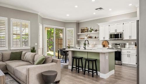 Three-Bedroom House
