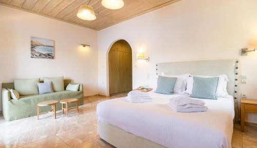 Deluxe Double Room with Sea View