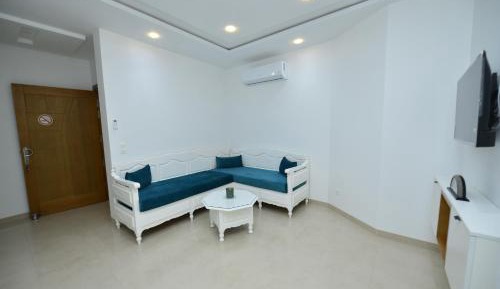Family Two-Bedroom Apartment with View