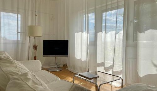 Three-Bedroom Premium Apartment with Balcony