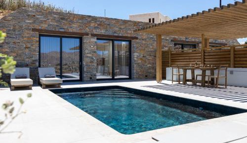 One-Bedroom House With Private Pool