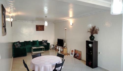 Two-Bedroom Apartment with Terrace