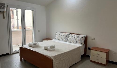 Two-Bedroom Apartment with Balcony