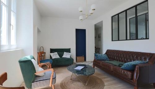 Three-Bedroom Superior Apartment