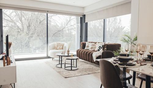 Two-Bedroom Apartment with Balcony