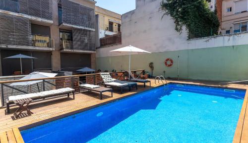 Apartment with Balcony