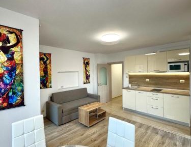 One-Bedroom Apartment with Sea View