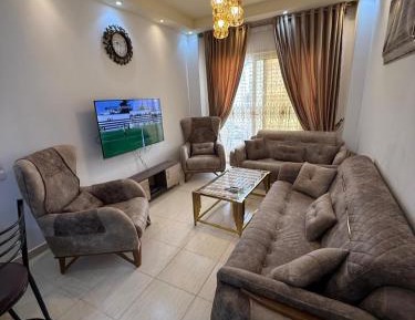 Two-Bedroom Apartment with Pool View