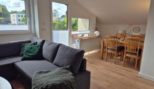 One-Bedroom Apartment with Balcony