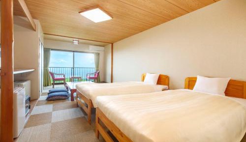 Japanese Style Room 10 Tatami (2 Beds) - Non-Smoking