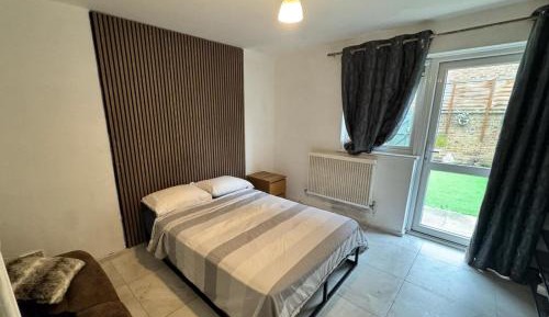 Two-Bedroom Apartment with Garden View