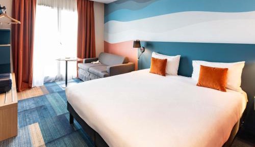Premium Family Room with One Double Bed and Sofa Bed
