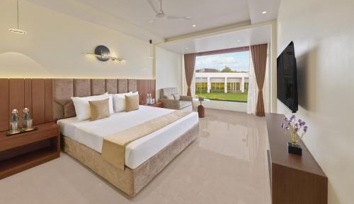 Double Room with Garden View