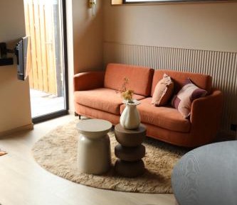 One-Bedroom Apartment with Terrace