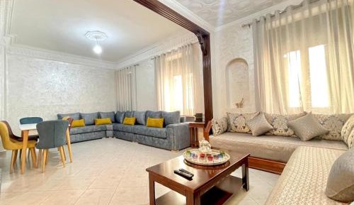 Three-Bedroom Apartment
