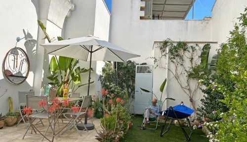 Villa with Garden View