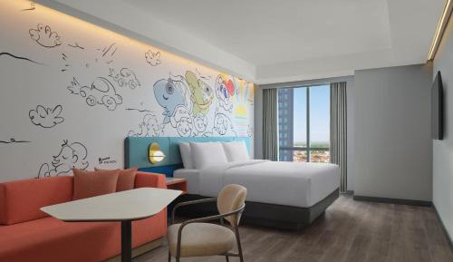 Premium Loft King Room