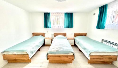 Single Bed in Male Dormitory Room