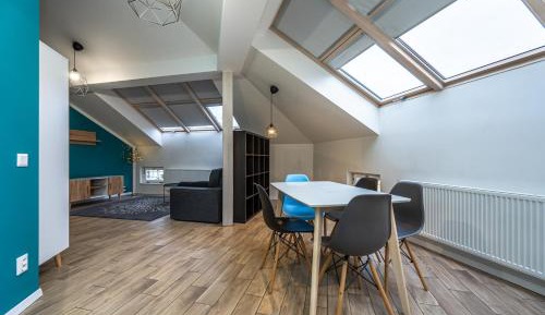 Two-Bedroom Loft Apartment