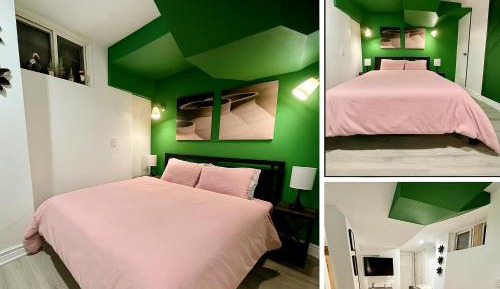Queen Room with Shared Bathroom