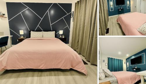 Queen Room with Shared Bathroom