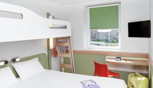 Triple Room with Double Bed and Bunk Bed