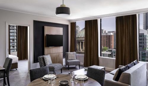 Two-Bedroom Family Apartment