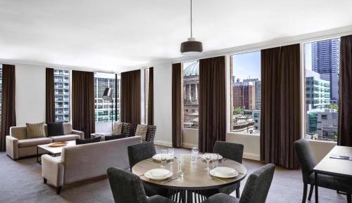 One-Bedroom Deluxe Apartment