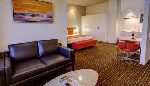 Two-Bedroom Interconnecting Family Room