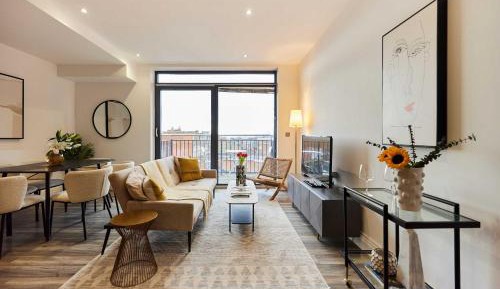 Three-Bedroom Apartment