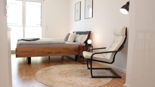 One-Bedroom Apartment with Terrace