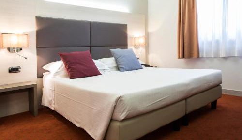 Two Adjacent Rooms
