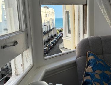 Studio Apartment with Sea View
