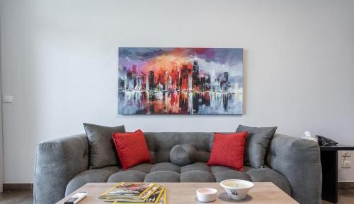 Three-Bedroom Apartment - Penthouse