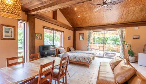 Cottage with Garden View