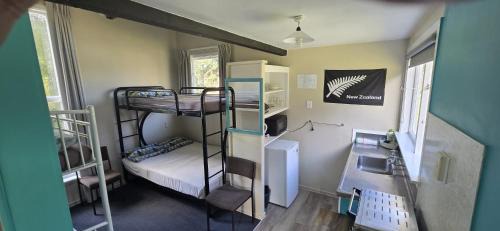 Studio Apartment with One Double Bed