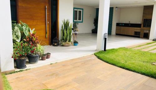 Three-Bedroom House