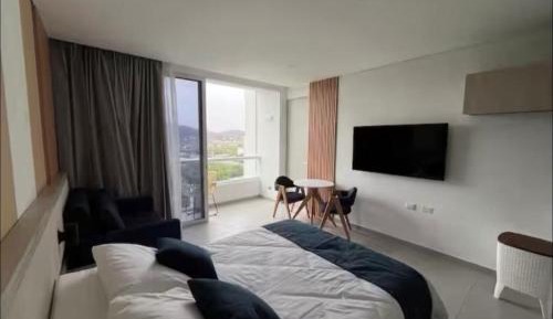 Studio Apartment with Sea View