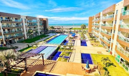 Two-Bedroom Apartment with Balcony and Sea View