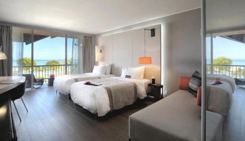 Twin Room with Sea View