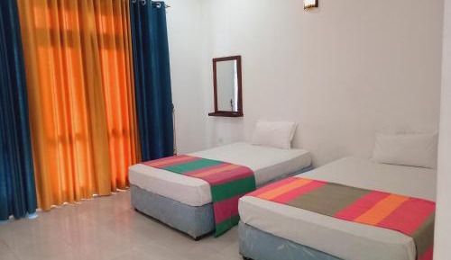 Twin Room with View