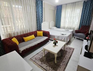Two-Bedroom Apartment with Garden View