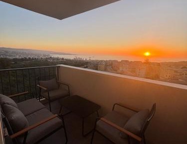Two-Bedroom Apartment with Balcony and Sea View