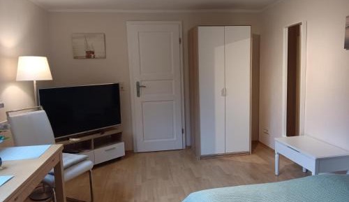 One-Bedroom Apartment with Garden View