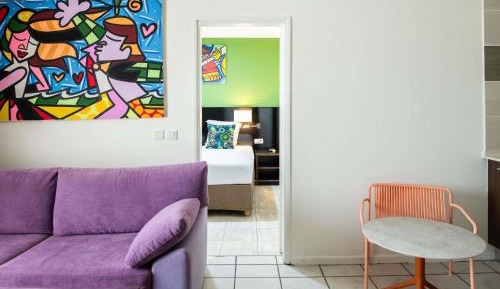 Family Room with Separate Lounge and Kitchenette
