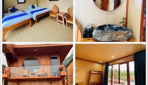 Quadruple Room with Garden View