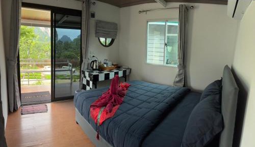 Double Room with Mountain View