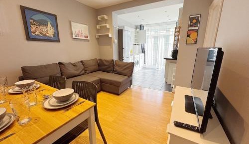 Two-Bedroom Apartment with Terrace