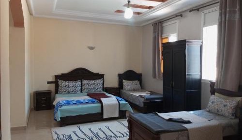 Quadruple Room with Terrace